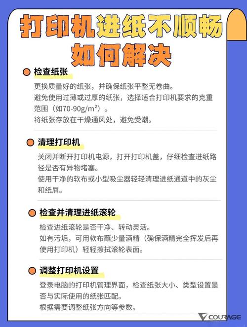 实达打印机不进纸是什么原因