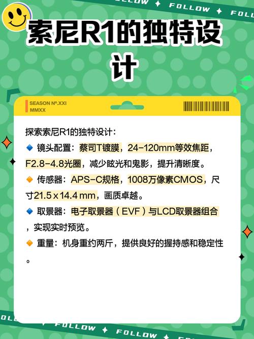 索尼DSC-R1其它参数