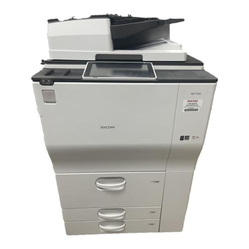 ricohmp7503怎么使用