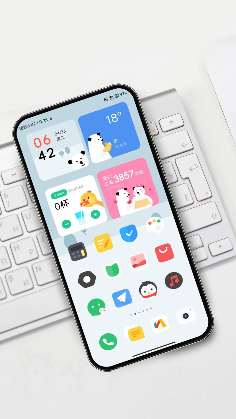 小米自由桌面怎么编辑