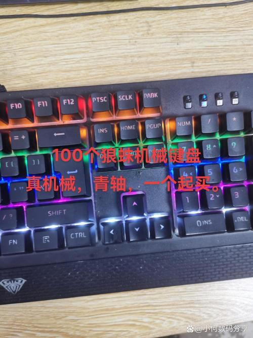 机械键盘雷柏和狼蛛哪个好