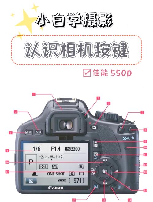 佳能eos550d如何摄像