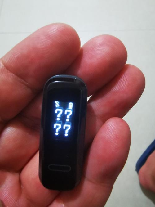 荣耀手环5开机不了