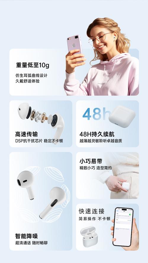 蓝牙耳机pro4使用方法