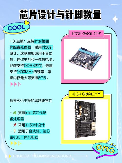 DIY行家给下建议,B85\H81\H97\Z97等主板有哪些差别?