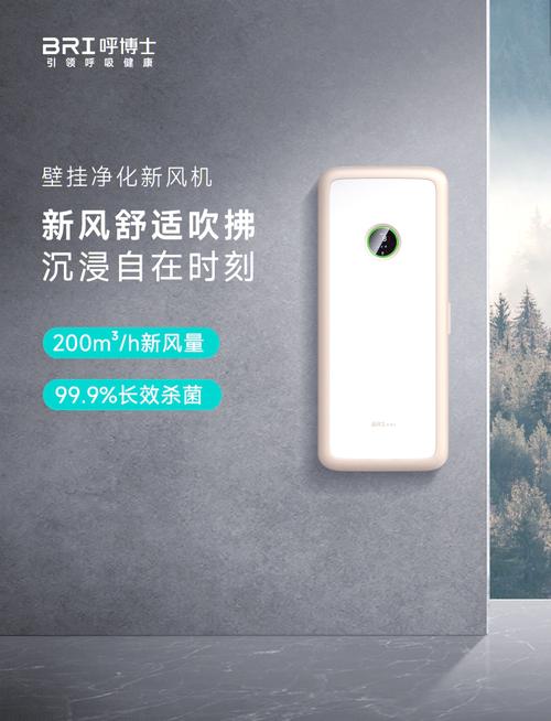 壁挂式新风系统有用吗?有哪位了解?