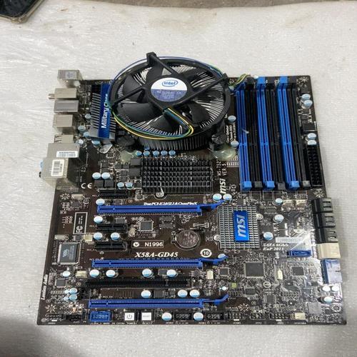 山寨主板国硕x58能搭载什么好一点CPU?