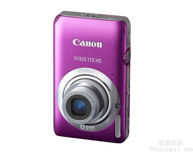佳能115hs怎么样