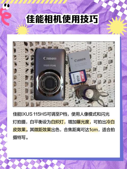 佳能115hs怎么样?哪位了解?