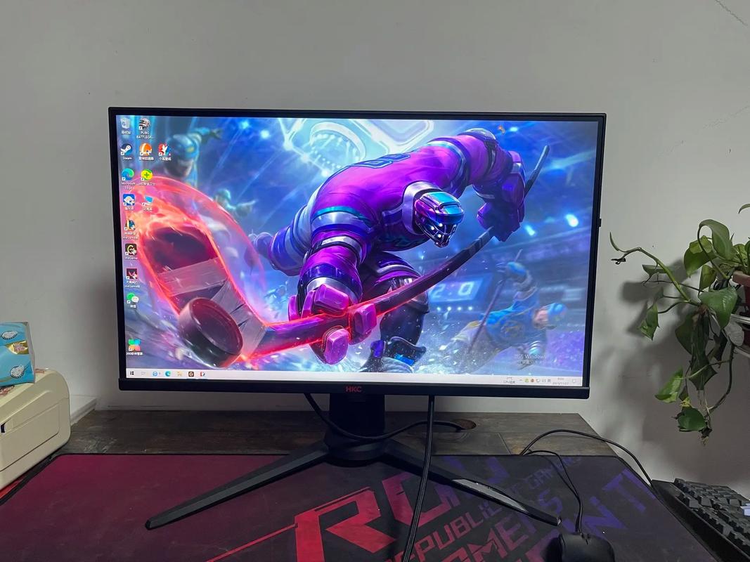 电脑27寸显示器有多大?