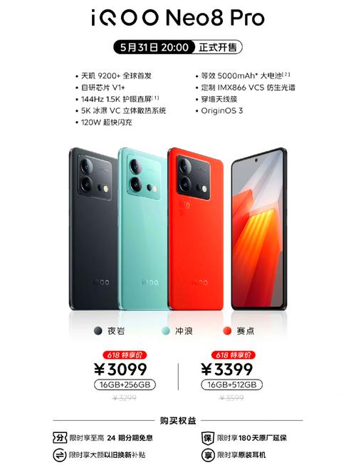 iqooneo8什么时候上市啊?