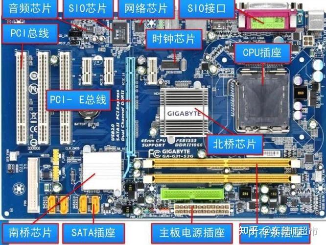 华硕主板南北桥位置