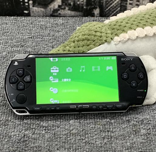 索尼psp3000游戏机怎么玩?