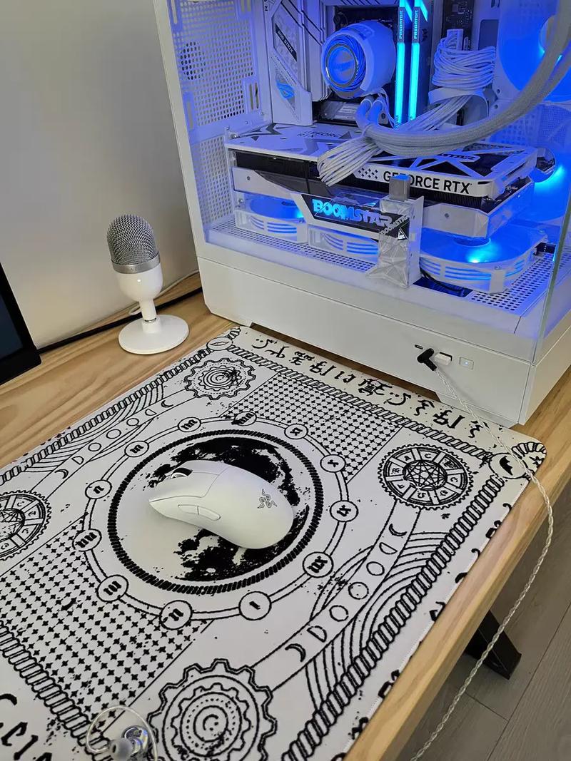 怎么自己在家做冬季鼠标垫