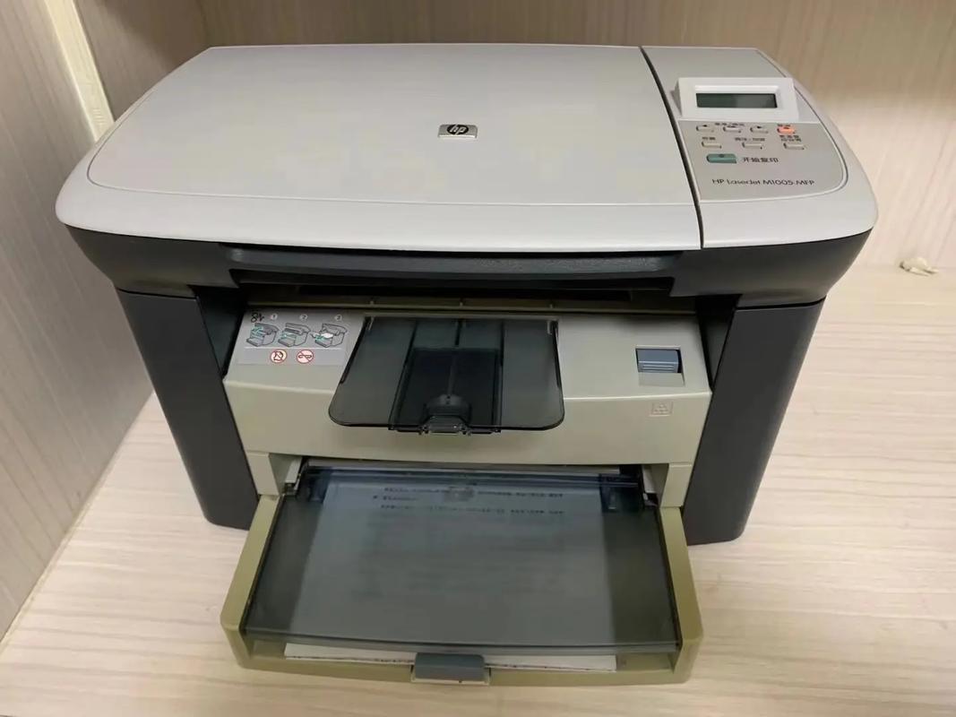 HP1005打印机换完墨粉后打出来的字不怎么清晰怎么办