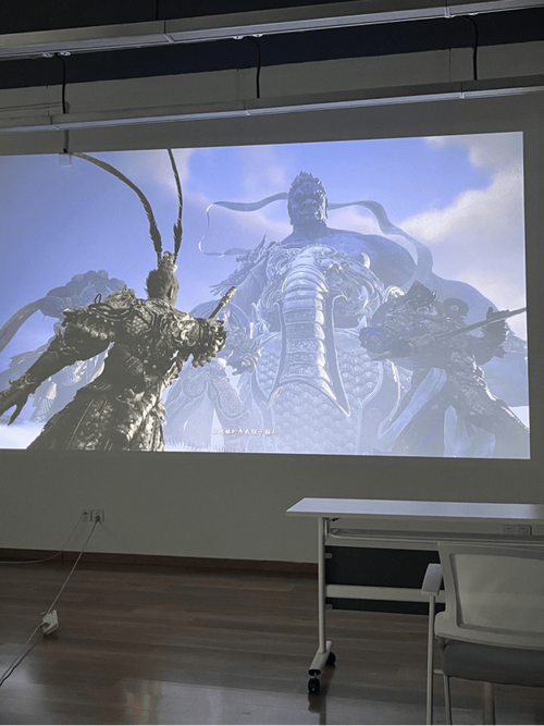 黑神话悟空用什么玩效果好?亲测体验,当贝F6投影仪大屏玩超爽