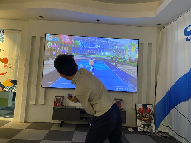 投影仪玩游戏需要什么配置?投影仪连接Switch或电脑要什么配置需求_百度...