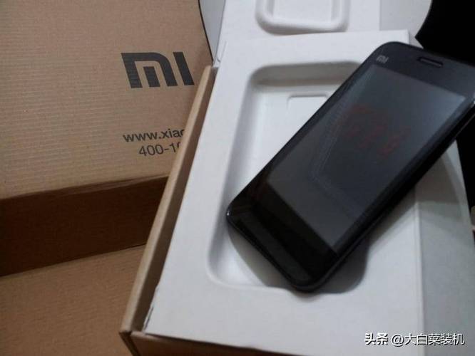 回忆!雷军晒出第一代小米手机,全新未拆封5888元