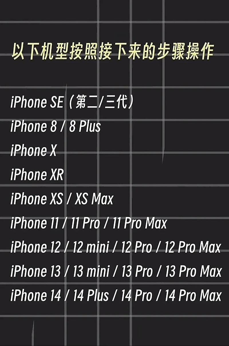 如何强制重启iPhone7以解决死机问题?