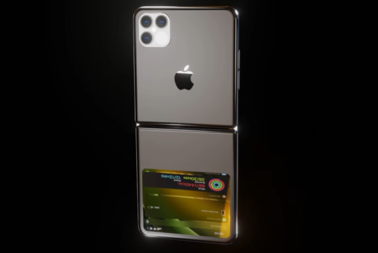 iPhoneZFlip概念图:5000万三摄+无折痕屏幕,配2.8英寸超大副屏