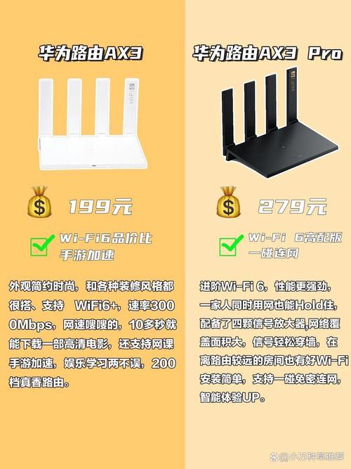 华为路由器哪个好