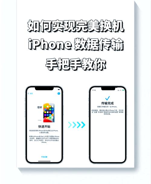 苹果怎么一键换机iPhone换新机全流程!这些注意事项你都知道了吗?