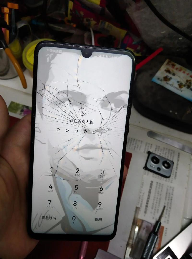 华为nova4手机后屏碎了,维修需要多少钱?