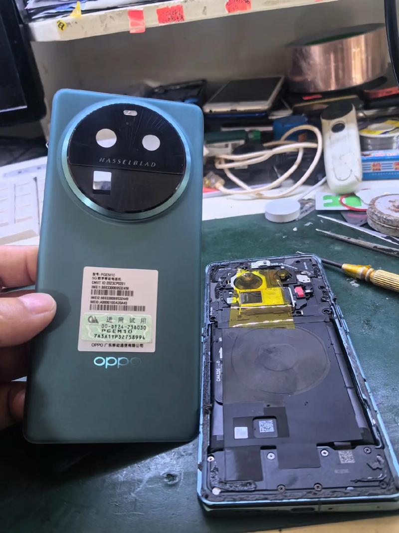 OPPOFindx2换一个外屏多少钱?