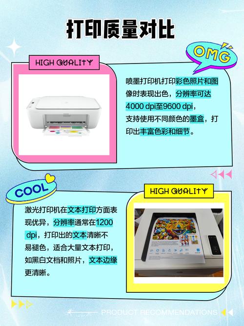 喷墨和激光彩色打印哪个效果好