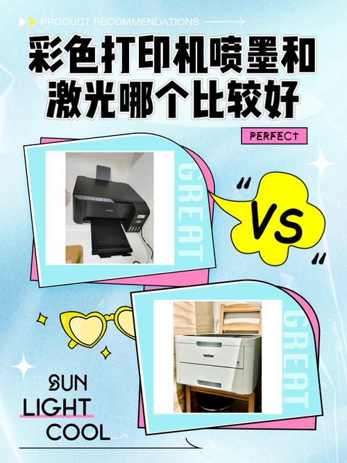 彩色打印机激光的好还是喷墨的好,家庭用的打印机买什么类型的好?
