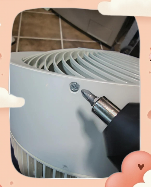 airmate风扇怎么拆