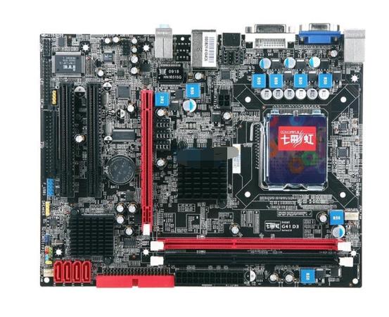 七彩虹g41d3主板支持多大内存