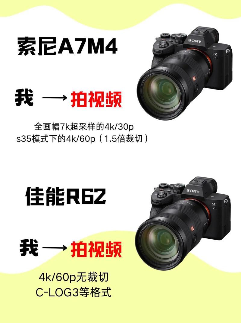 佳能和索尼单反哪个好?