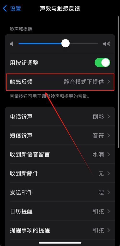 苹果手机铃声静音怎么取消