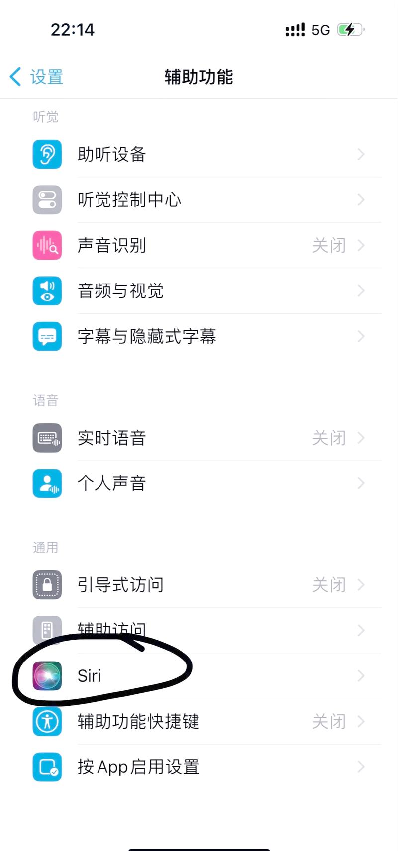 苹果siri怎么设置主人的声音