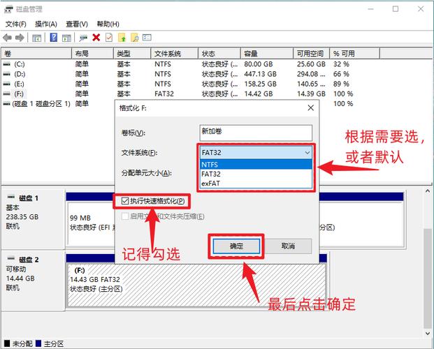 u盘显示windows无法完成格式化