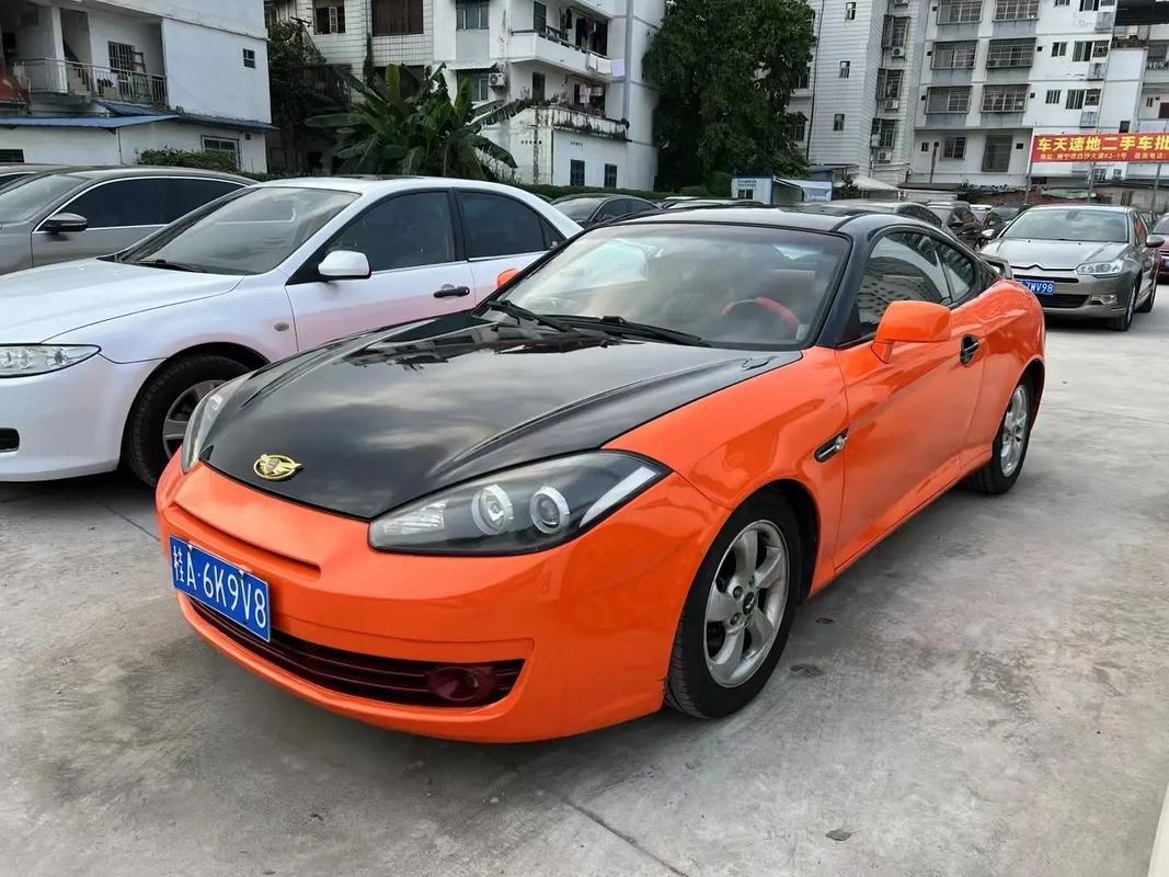 现代酷派跑车多少钱?