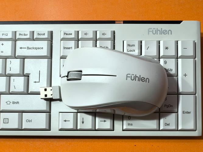 富勒U79G无线鼠标突然动不了无限键盘还可以用