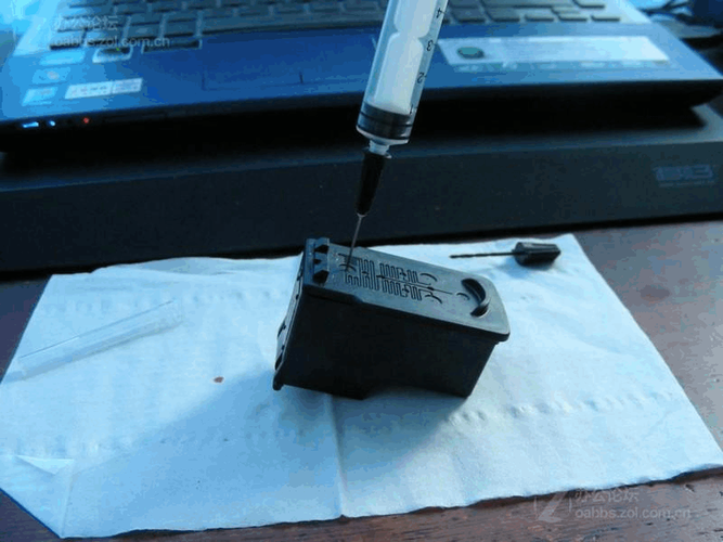 canon打印机墨盒在哪