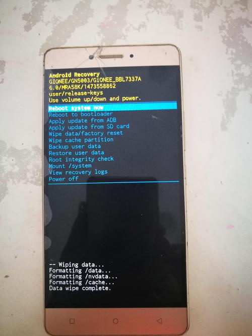 金立s10忘记密码了怎么刷机?