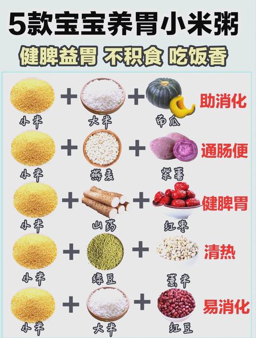 怎样熬小米粥养胃有三种最佳搭配