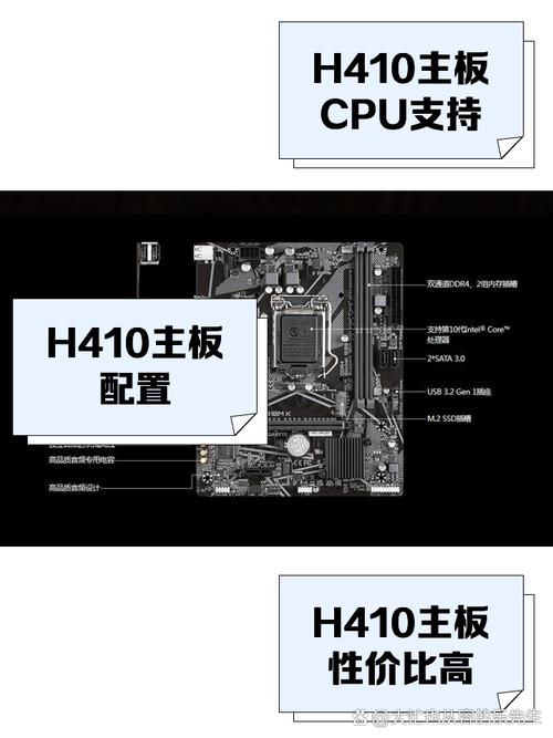 h410主板可以配10和部分11代cpu吗?