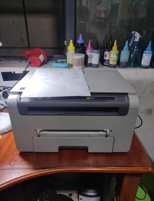 三星SCX『4』200打印机怎样扫描