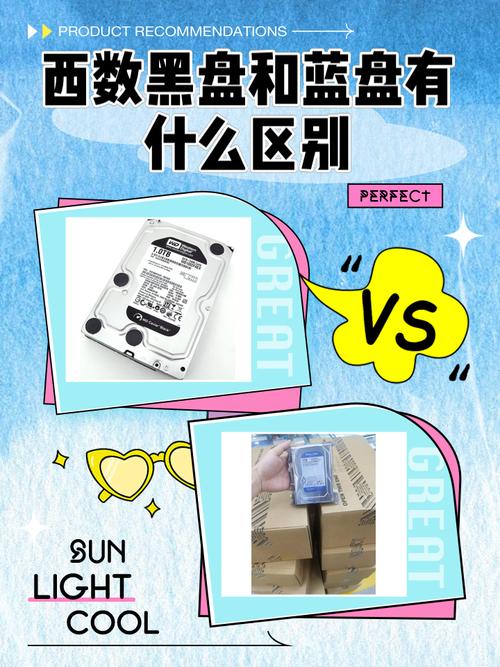 西部数据黑盘和蓝盘有什么主要区别?