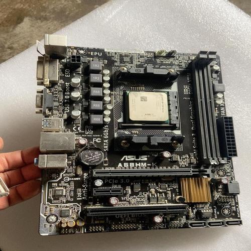 主板华硕a68hme可以配AMD速龙x4860k吗