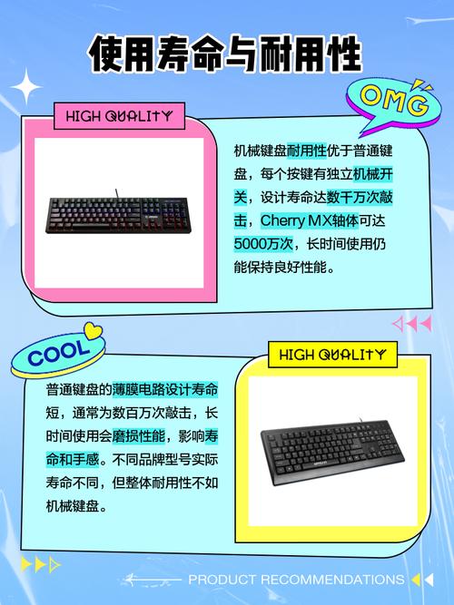 啥是机械键盘,还有什么键盘,有什么区别。