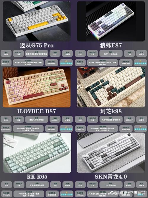 机械键盘和普通键盘有什么区别?