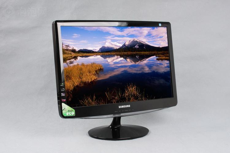 我的三星显示器B2230开机后很暗。自动调整也不亮。按挑亮度的按钮显示亮...