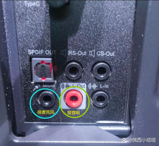 电脑后面有几个音频插孔?