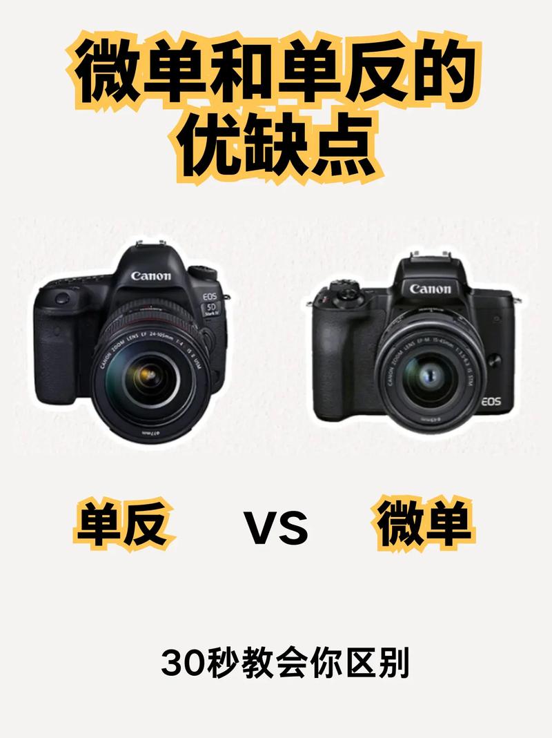 全画幅微单和单反的画质区别初学者买哪个数码相机好